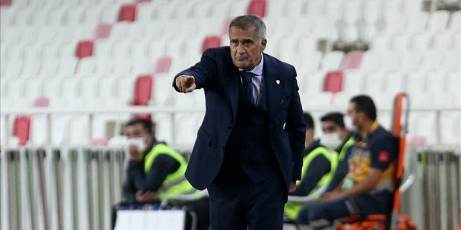 Şenol Güneş, A Milli Takım'la 64. maçında