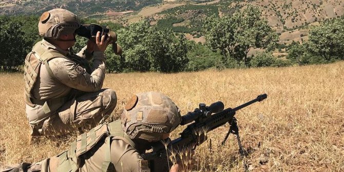 Saldırı hazırlığındaki teröristler yakalandı