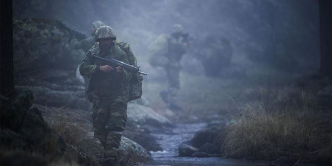 MSB: Pençe Operasyonları ile 320 PKK'lı terörist etkisiz hale getirildi