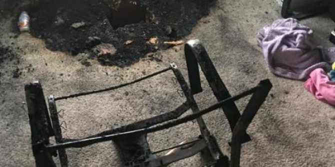 ABD’de dezenfektan kullandıktan sonra mum yakan kadının vücudu alev aldı