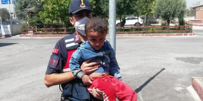 Oyun oynarken kaybolan Suriyeli Bilal, 20 saat sonra bulundu