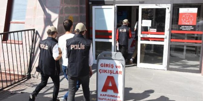 Eskişehir’de FETÖ operasyonuna 2 tutuklama