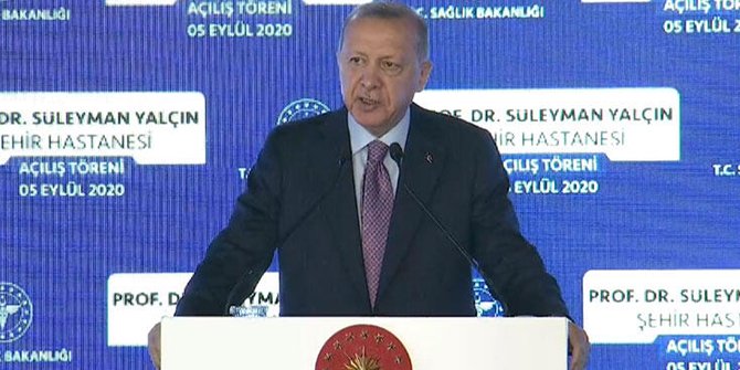 Cumhurbaşkanı Erdoğan: Türkiye'nin kendisine dayatılan haritaları yırtıp atacak güce sahip olduğunu anlayacaklar