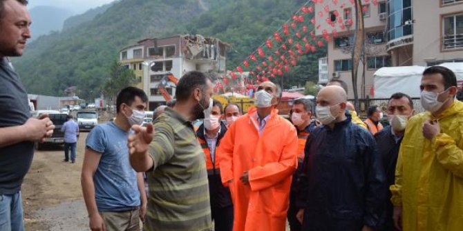 Bakan Karaismailoğlu, Giresun'da