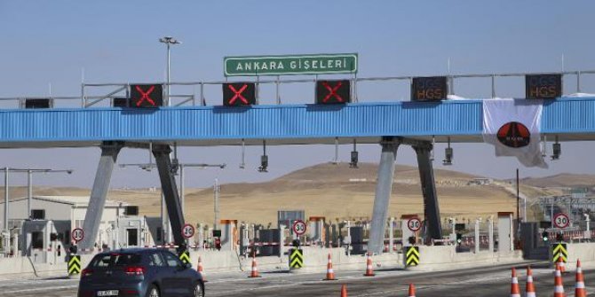 Ankara-Niğde otoyolu, ilk gün yoğun ilgi gördü