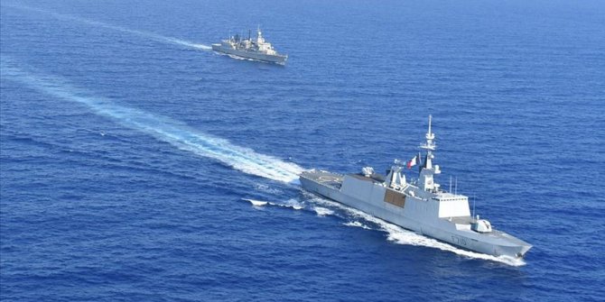 Fransa'nın Doğu Akdeniz'deki tutumu uluslararası mahkemede kabul gören kendi tezleriyle çelişiyor