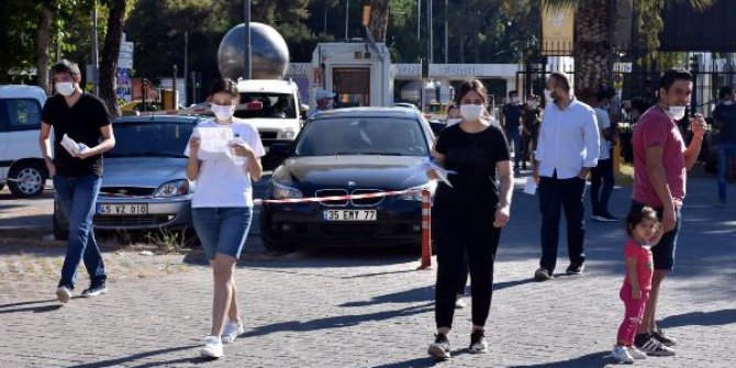 KPSS maratonu İzmir'de önlemlerle başladı