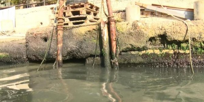 "İstanbul Boğazı'na kanalizasyon atığı bırakılıyor" iddiası...