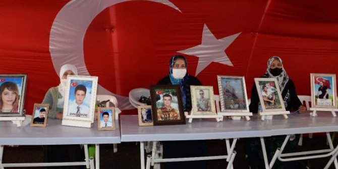 HDP önündeki eylemde 370'inci gün