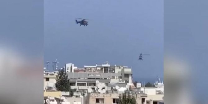 Türkiye'nin "Akdeniz Fırtınası" tatbikatı Rumlar Kesimi'nde sert esti