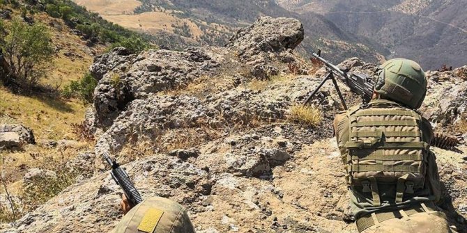 Irak ve Suriye'nin kuzeyinde 10 günde 91 PKK/YPG'li terörist etkisiz hale getirildi