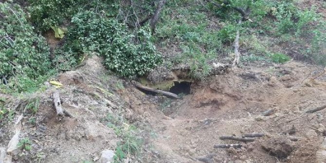 Bingöl’de terör örgütü PKK’ya ait mühimmat ele geçirildi
