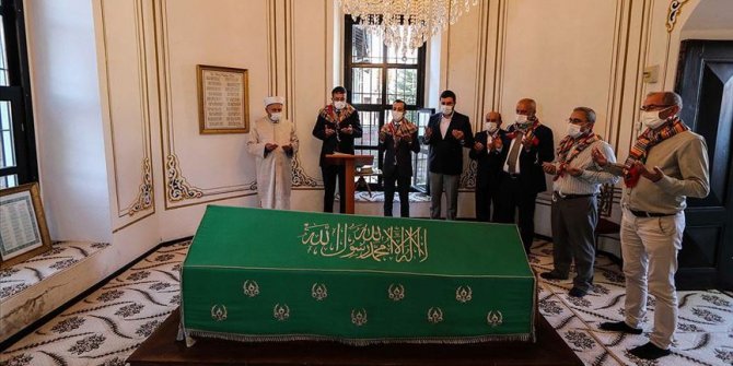 'Hayme Ana' kabri başında anıldı