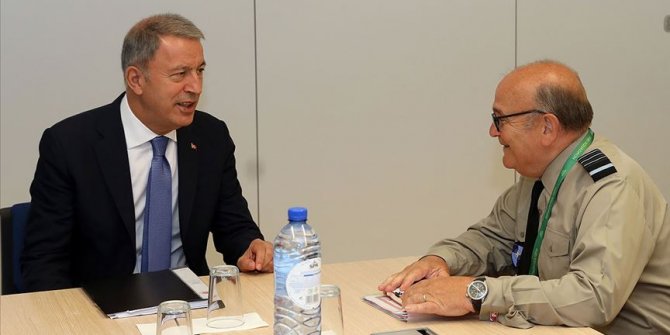 Bakan Akar NATO Askeri Komite Başkanı Orgeneral Peach ile bir araya gelecek