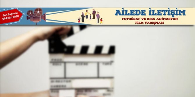 Diyanetten 'Ailede İletişim' temalı fotoğraf ve animasyon kısa film yarışması
