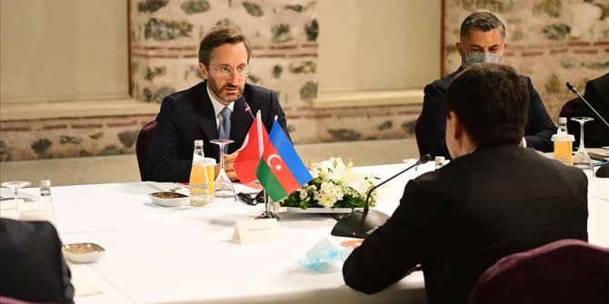 İletişim Başkanı Altun: Türkiye-Azerbaycan Medya Platformu oluşturmak üzere mutabakata vardık