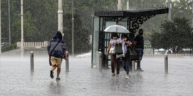 Meteorolojiden sağanak uyarısı
