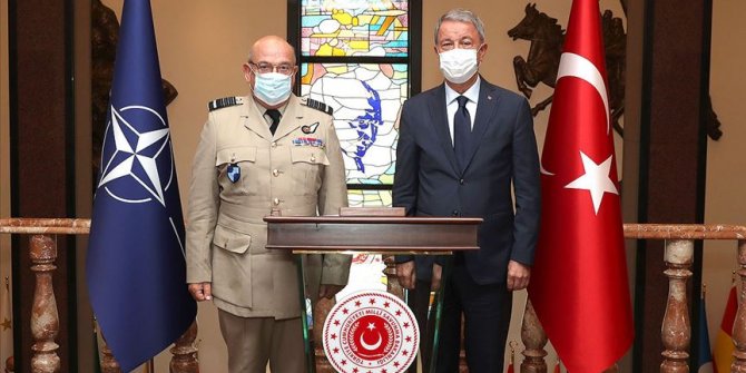 Bakan Akar'dan kritik Doğu Akdeniz görüşmesi!
