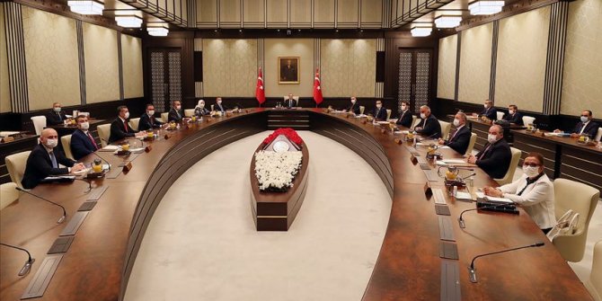 Cumhurbaşkanlığı Kabinesi toplandı
