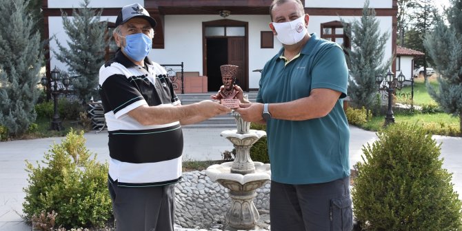 Kalecik'te geleceğin Seymen ve Bacıerenleri belediyenin tahsis ettiği Konak'ta yetişecek