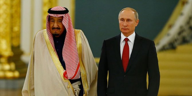 Putin ve Kral Selman petrol piyasalarını görüştü