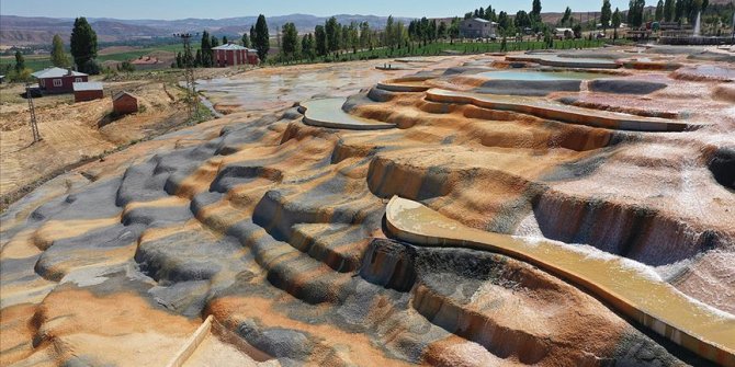 'Pamukkale'nin kardeşi' açılış için gün sayıyor