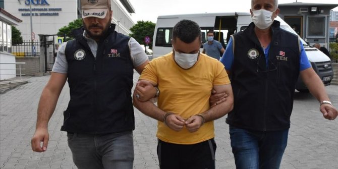 Samsun'daki DEAŞ operasyonunda Irak uyruklu 6 şüpheli yakalandı