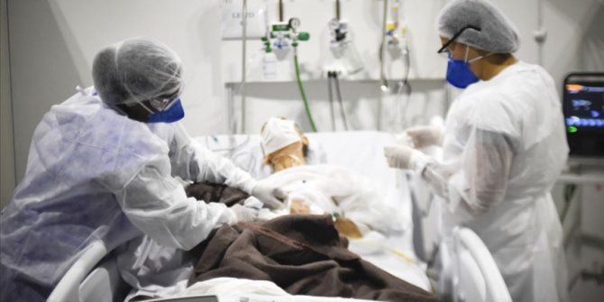Kovid-19 nedeniyle son 24 saatte Hindistan'da 1133, Brezilya'da 310, Meksika'da 223 kişi öldü