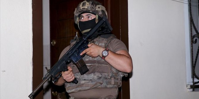 Terör örgütü MLKP'ye yönelik operasyonda 14 şüpheli gözaltına alındı