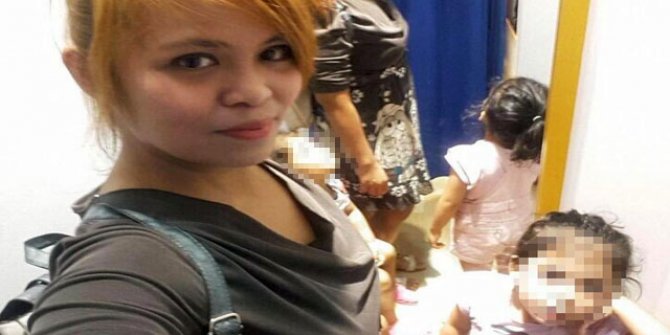 Filipinli anne ve çocukları İstanbul'da bulundu
