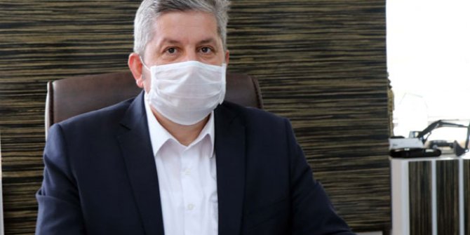 Erdoğan'ın katıldığı toplantı için test yaptıran belediye başkanı, pozitif çıktı