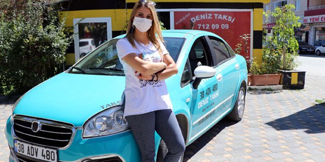Otomobil tutkusu, 1 çocuk annesini taksi şoförü yaptı