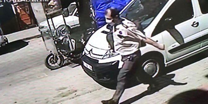 Ankara'da banka nakil aracını soyan güvenlik görevlisi yakalandı
