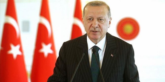 Cumhurbaşkanı Erdoğan Manisa'nın kurtuluş yıl dönümünü kutladı