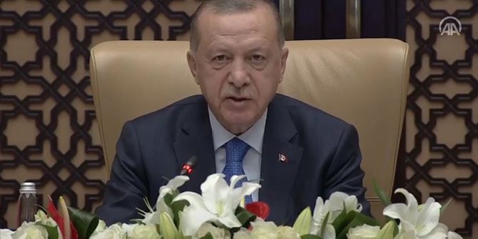 Cumhurbaşkanı Erdoğan Türkiye-İran Yüksek Düzeyli İşbirliği Konseyi toplantısında konuştu