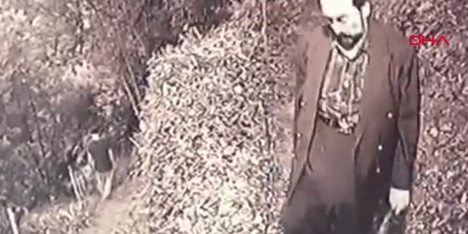Adnan Oktar'ın kaçış görüntüleri ortaya çıktı. İşte o video