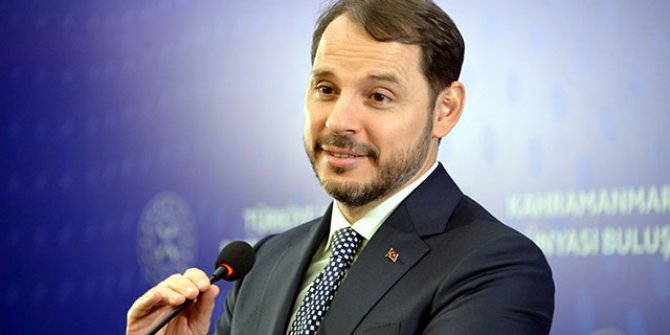 Bakan Albayrak tüm alanda yükselişimiz devam ediyor