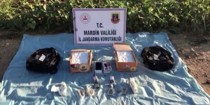 MİT ve jandarmadan ortak operasyon! Mardin'de yakalandılar