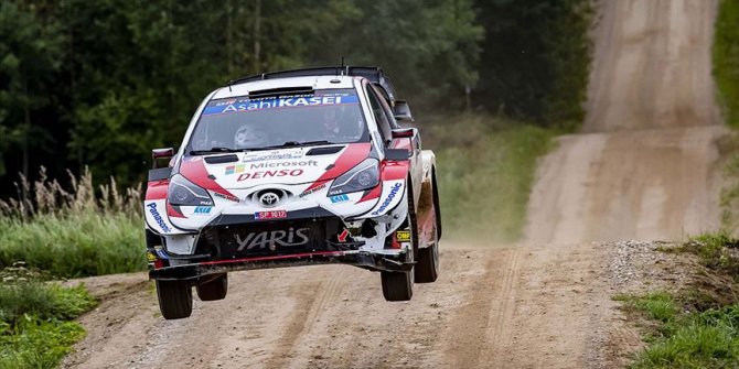 WRC Türkiye Rallisi'nde 130 sporcu podyum için mücadele edecek