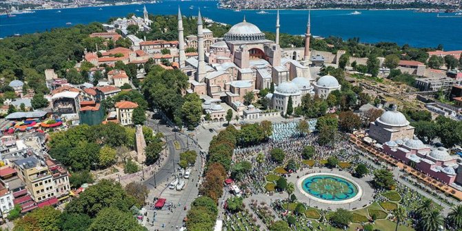 İletişim Başkanlığı: Ayasofya Camii'nin statüsü ile ilgili Danıştay kararı temyiz edilmedi