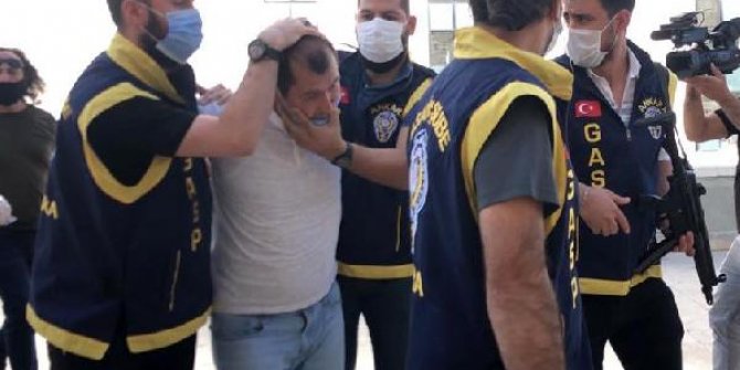 Ankara'da banka nakil aracını soyan güvenlik görevlisi adliyede