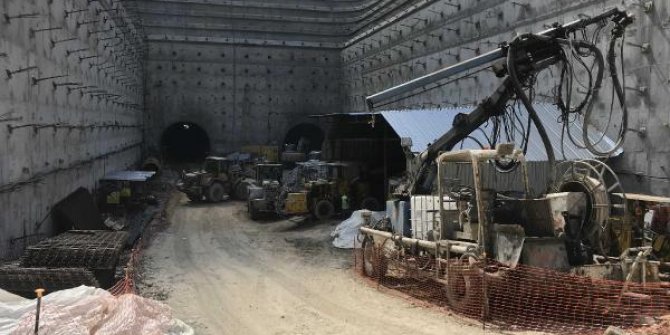 Kocaeli ve İstanbul’u birleştirecek metro hattında çalışmalar sürüyor