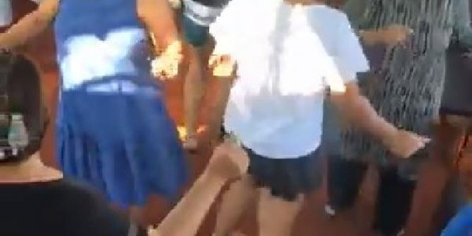 Yat turunda koronavirüse tehdidine rağmen, tepki çeken görüntüler