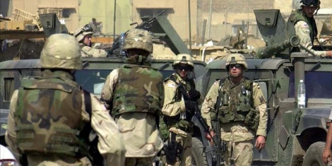 ABD Irak'taki asker sayısını bu ay 3 bine indireceğini açıkladı