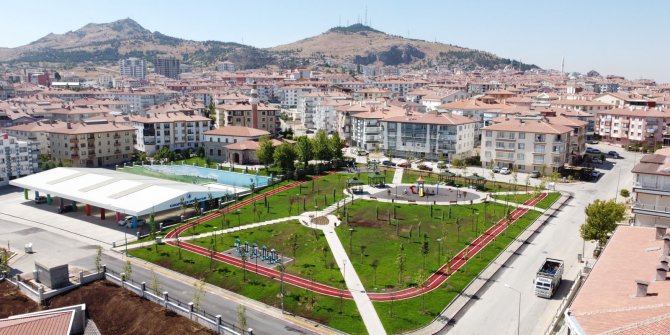 30'uncu park tamamlandı