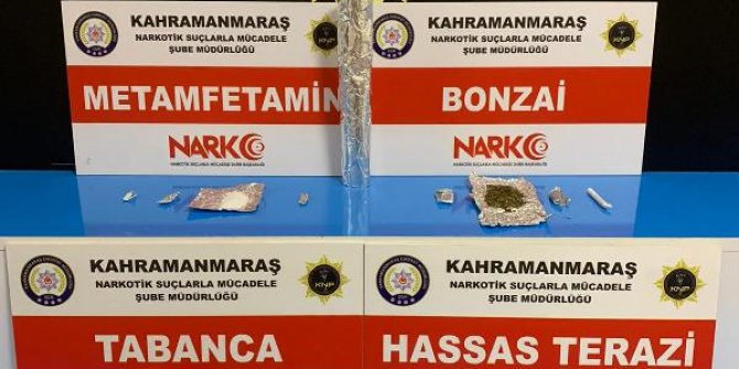 Kahramanmaraş'ta 5 uyuşturucu satıcısı tutuklandı