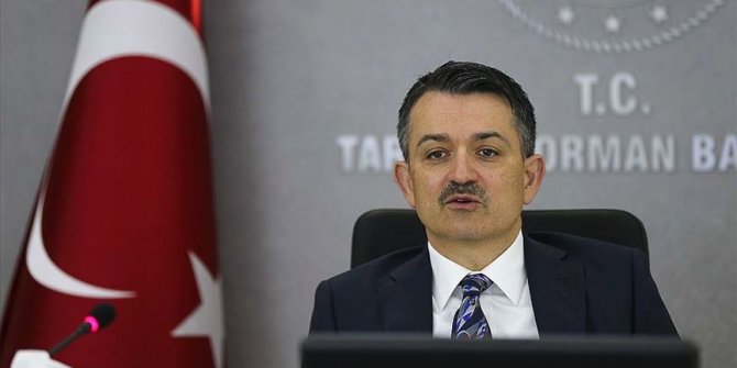 Bakan Pakdemirli: Lisanslı Depo Desteği kapsamında 16,4 milyon lira destek ödemesi cuma günü yapılacak
