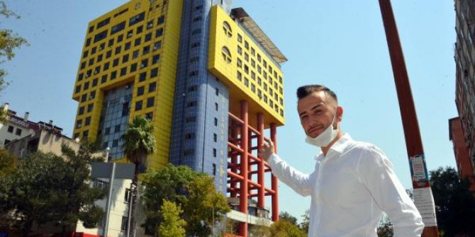 Dünyanın en saçma binasına talipli çıktı