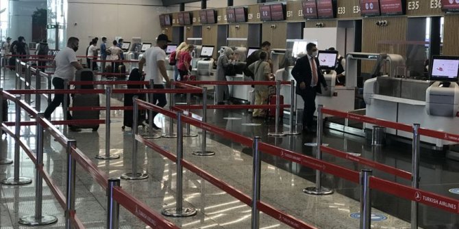 İstanbul havalimanlarından uçan yolcu sayısı 8 ayda 27 milyona ulaştı