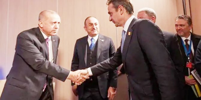 Miçotakis The Times'a yazdı, Türkiye'yi açık açık tehdit etti: Bedel ödeyeceksiniz